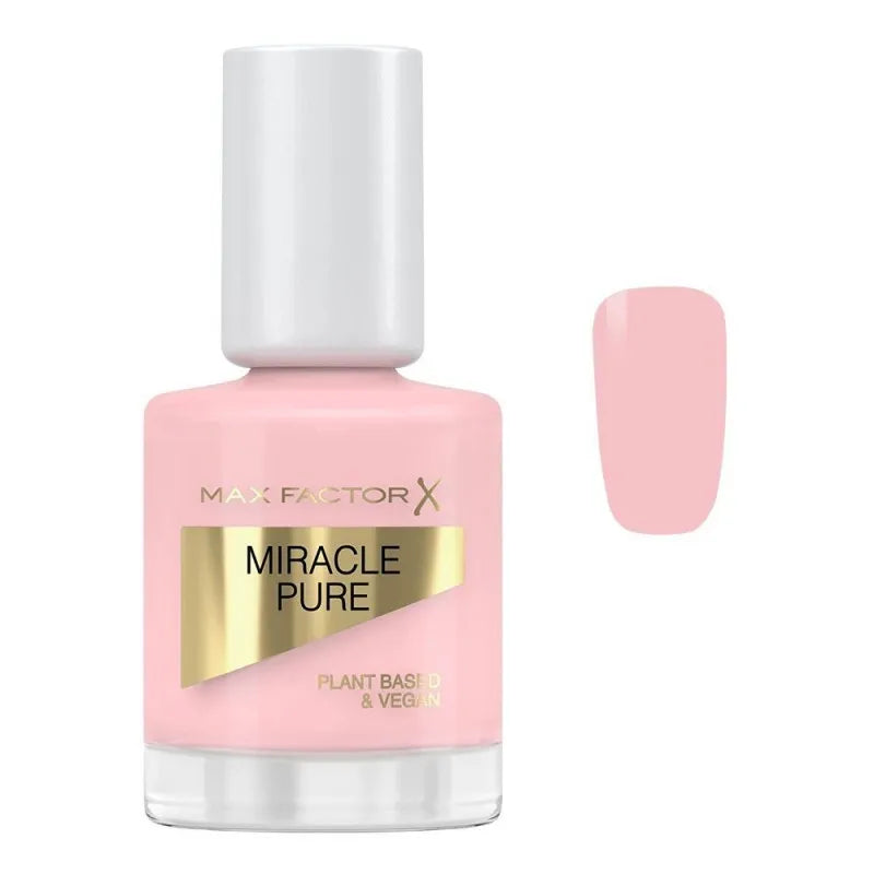 max factor miracle pure plant based & vegan nail polish 12ml, 220, cherry blossom main image