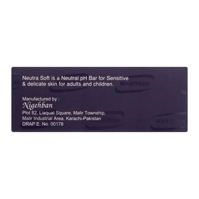 maxitech neutra soft soap bar, 75g image2