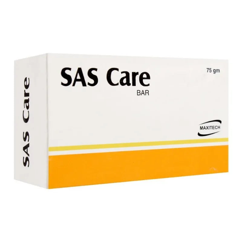 maxitech sas care soap bar, 75g main image