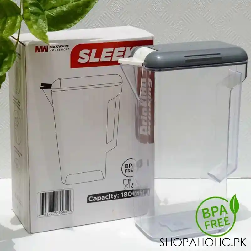 maxware sleek jug   1800ml image3