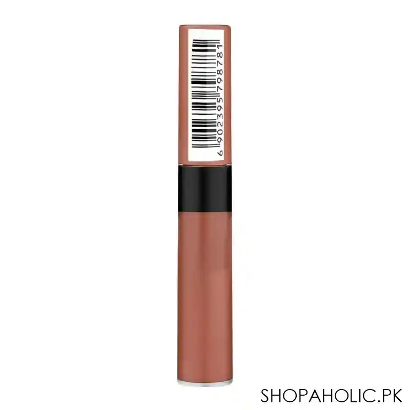 maybelline color sensational liquid matte, nu01, bare it all image5