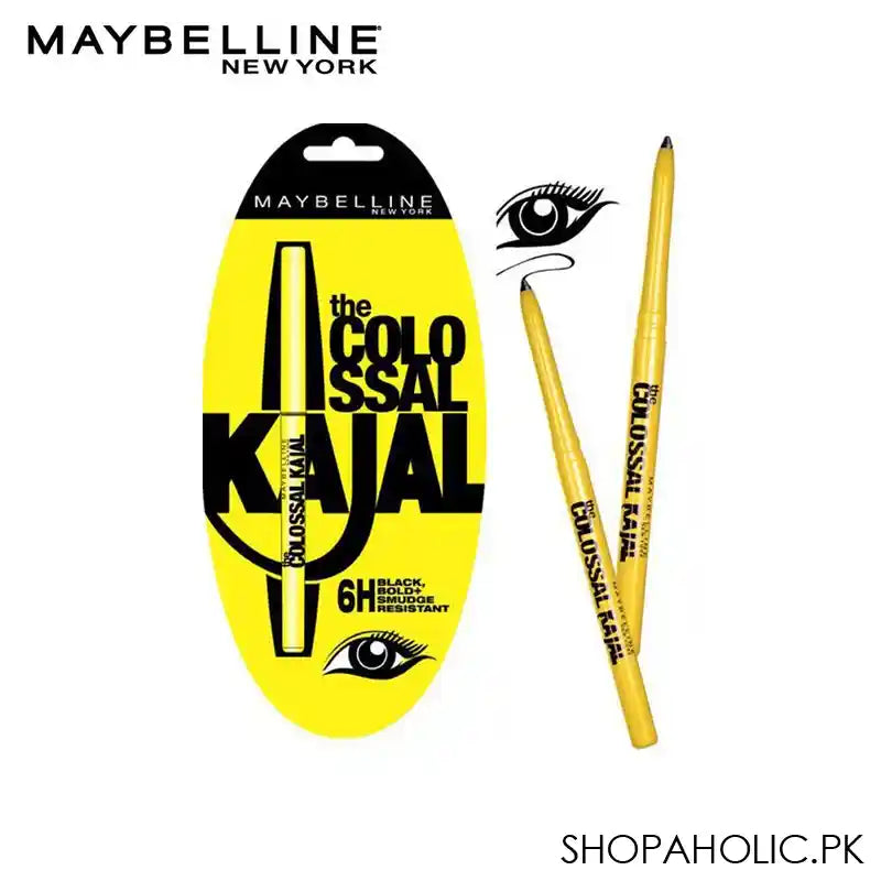 Maybelline New York Colossal Kajal - Main Image