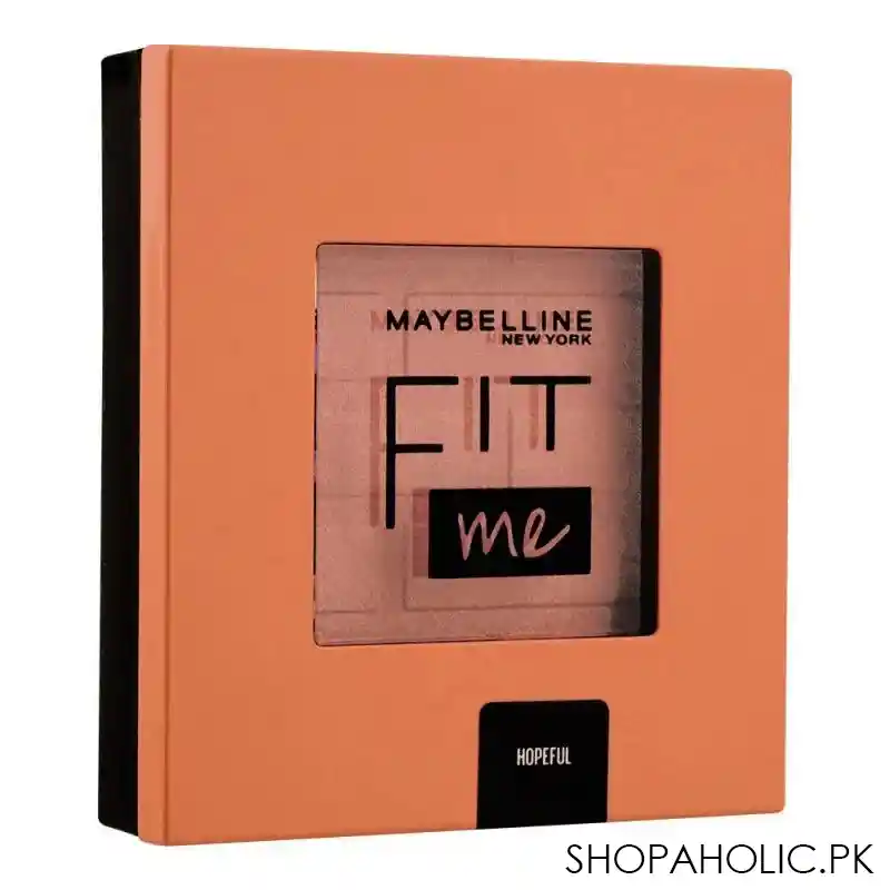 maybelline new york fit me mono blush, 16 hr long lasting wear, 20, hopeful image2