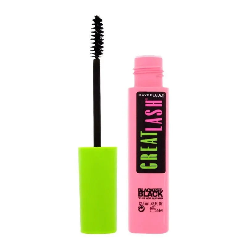 maybelline new york great lash blackest black mascara main image