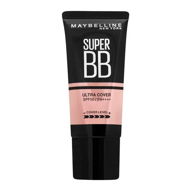 maybelline new york super bb ultra cover cream, spf 50 pa++++, 01 fair image2