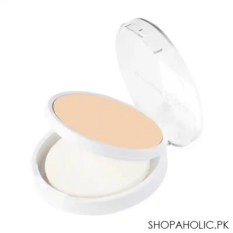 maybelline new york superstay 24h full coverage powder foundation, 220 natural beige image2