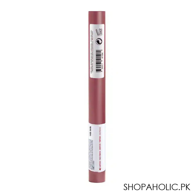 Maybelline New York Superstay Ink Crayon Lipstick, 15 Lead The Way - Image 3