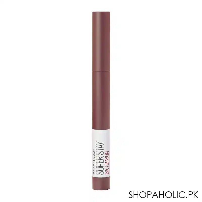 Maybelline New York Superstay Ink Crayon Lipstick, 20 Enjoy The View - Image 3