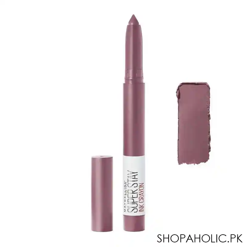 maybelline new york superstay ink crayon lipstick, 25 stay exceptional image2