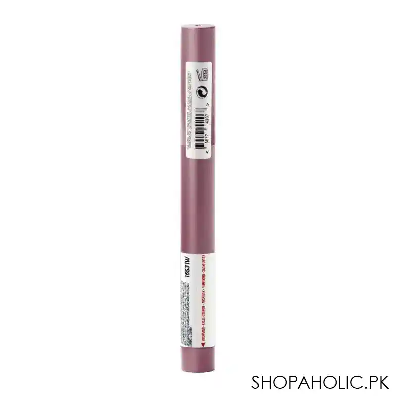 maybelline new york superstay ink crayon lipstick, 25 stay exceptional image3