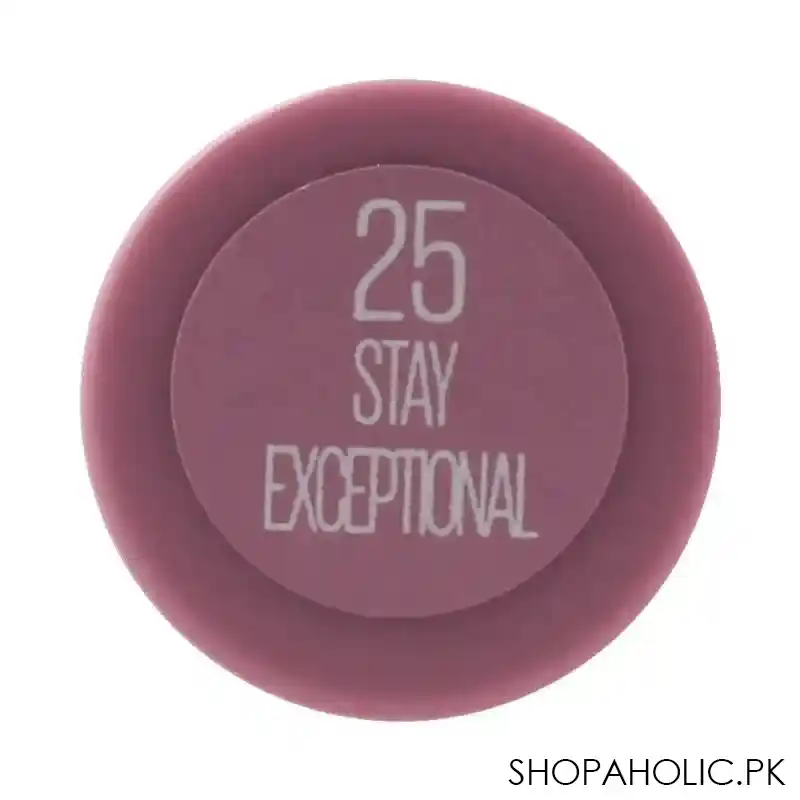 maybelline new york superstay ink crayon lipstick, 25 stay exceptional image5