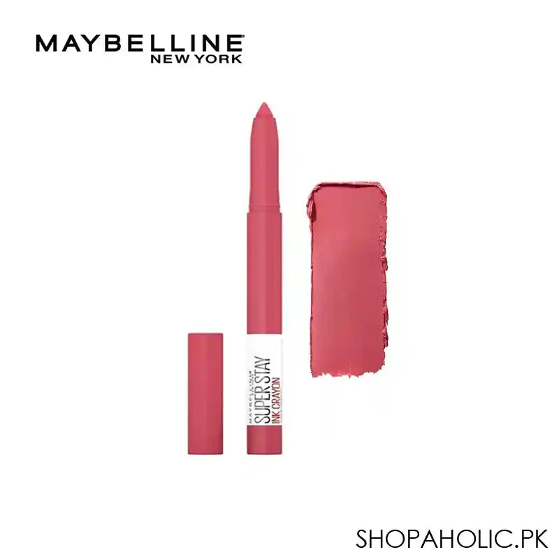 Maybelline New York Superstay Ink Crayon Lipstick, 85 Change Is Good - Main Image