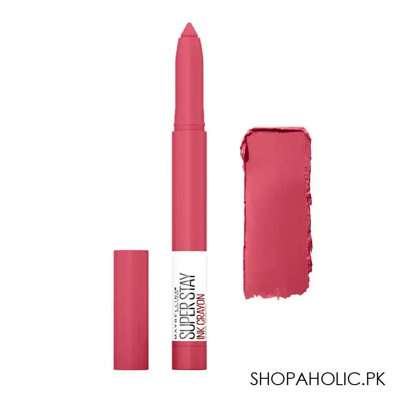 Maybelline New York Superstay Ink Crayon Lipstick, 85 Change Is Good - Image 4