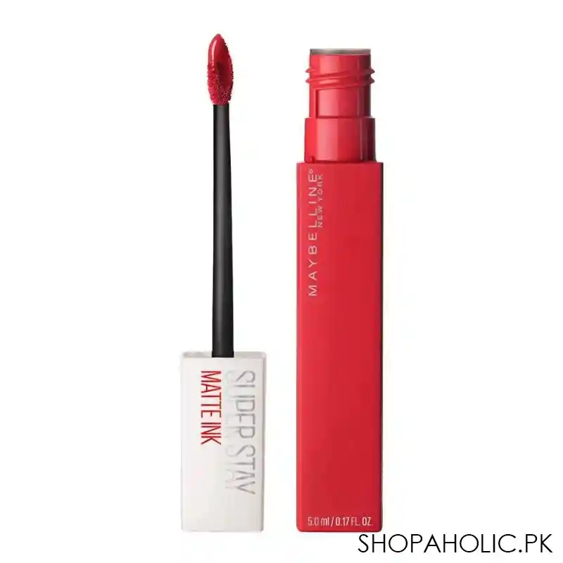 maybelline new york superstay matte ink lipstick, 20, pioneer image2