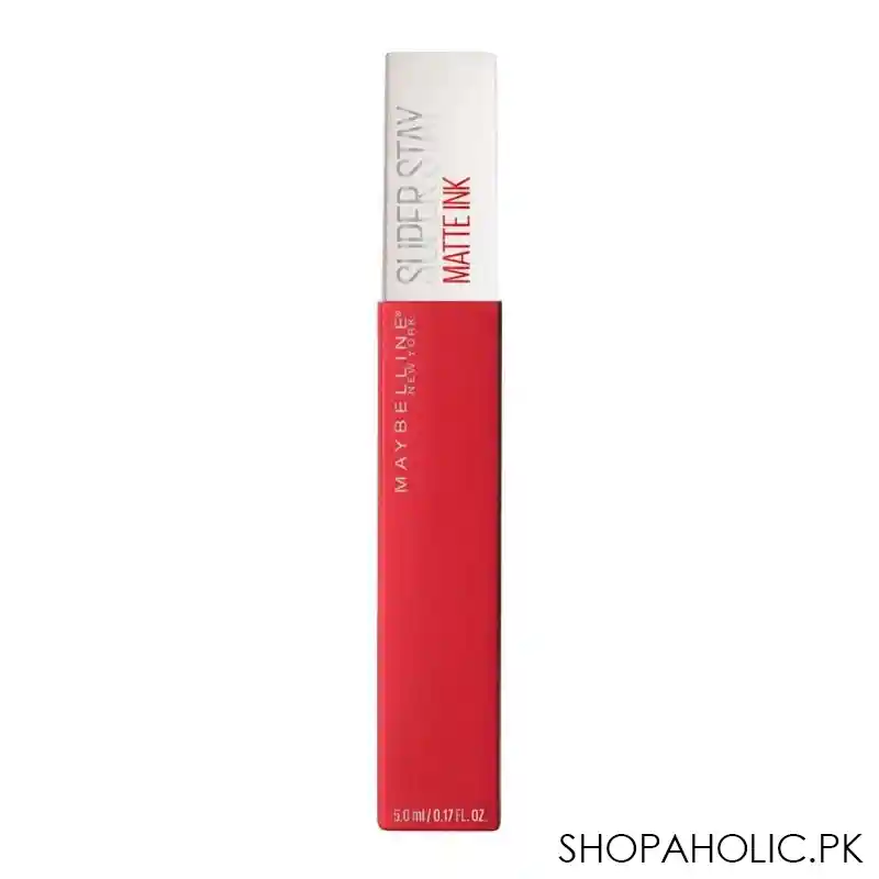 maybelline new york superstay matte ink lipstick, 20, pioneer image3