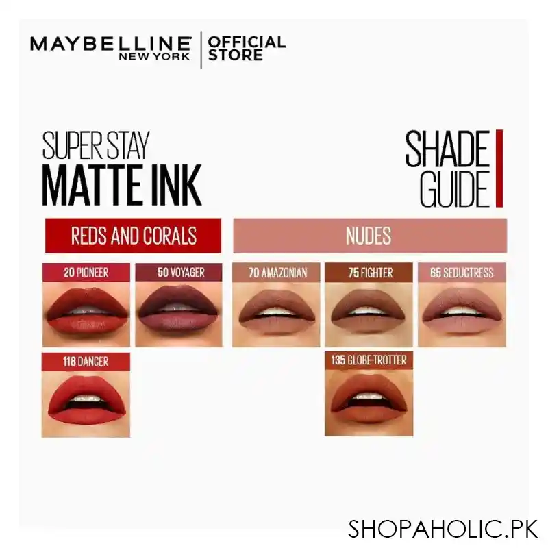 maybelline new york superstay matte ink lipstick, 20, pioneer image6