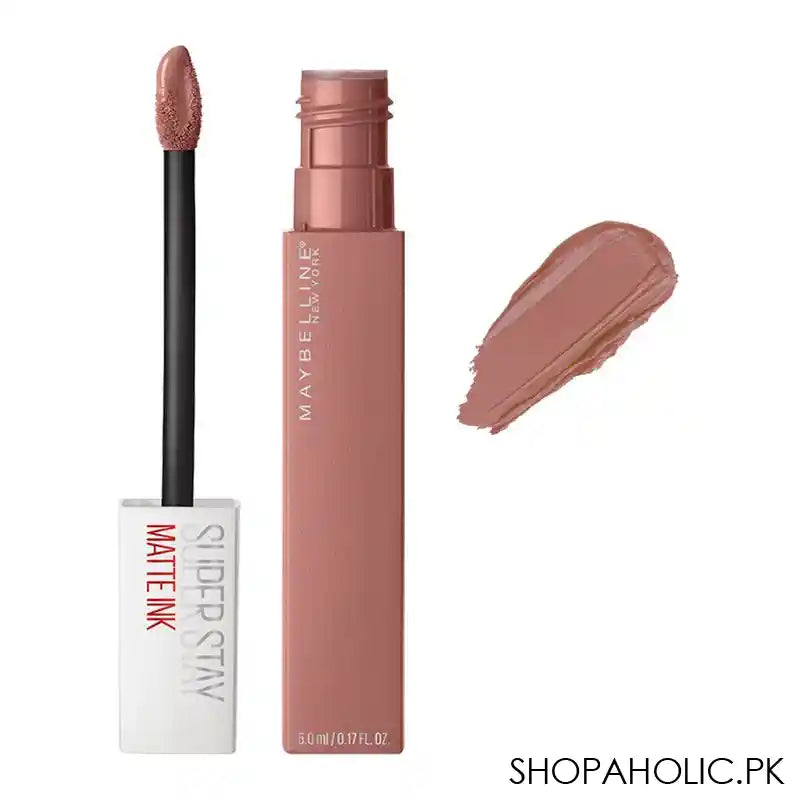 Maybelline New York Superstay Matte Ink Lipstick, 65 Seductress - Image 10