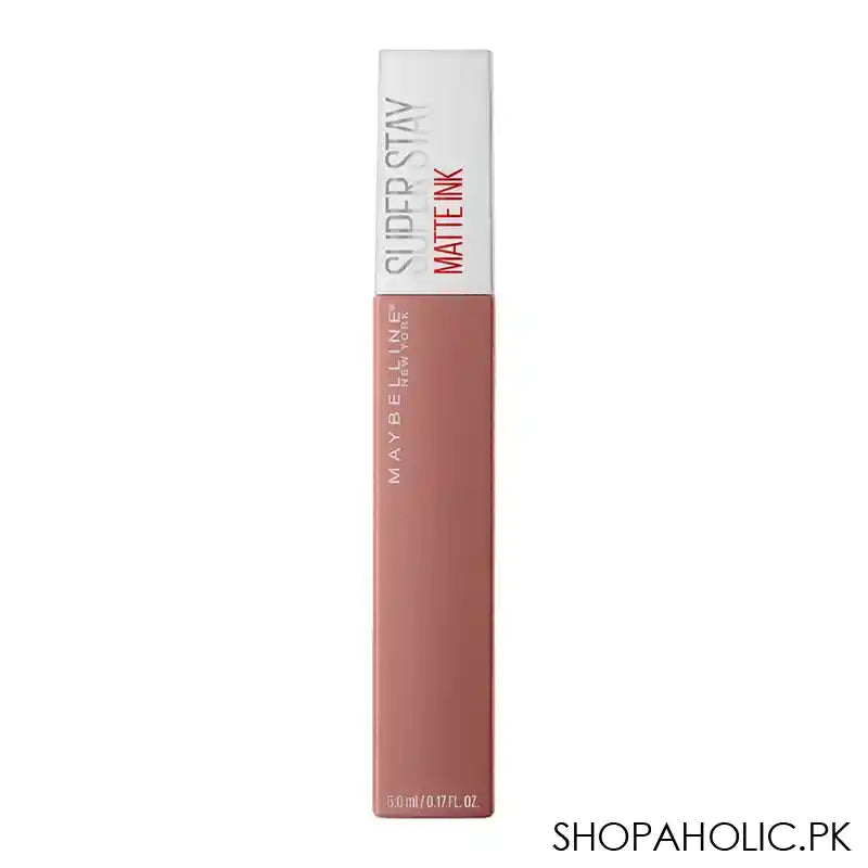 Maybelline New York Superstay Matte Ink Lipstick, 65 Seductress - Image 3