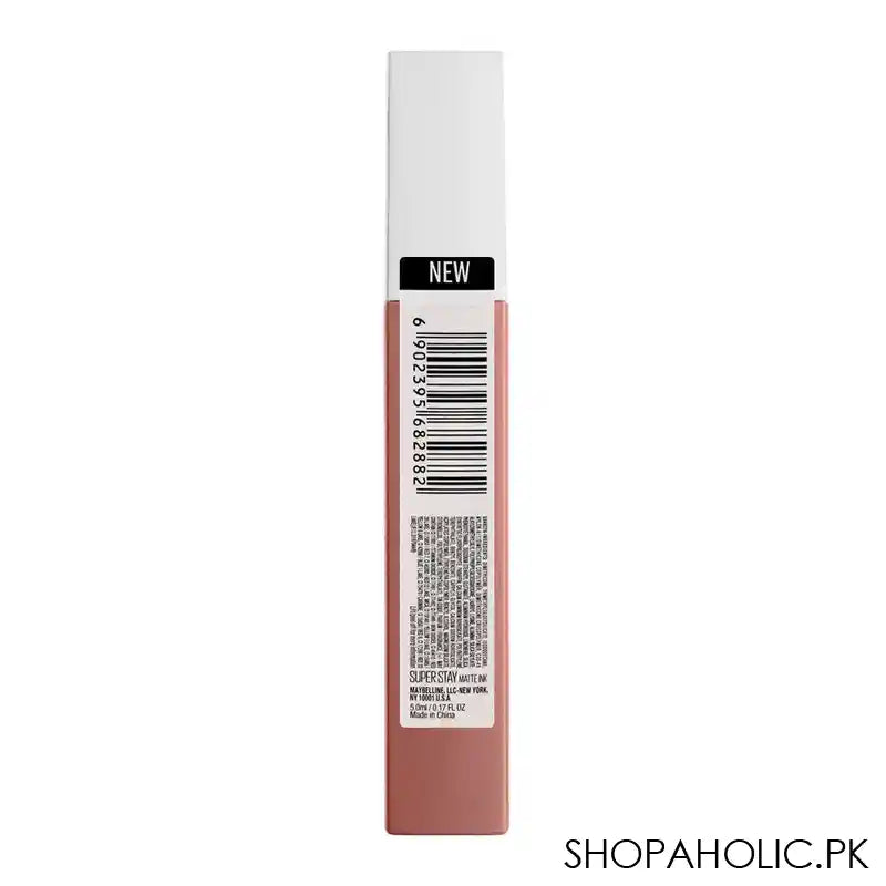 Maybelline New York Superstay Matte Ink Lipstick, 65 Seductress - Image 8