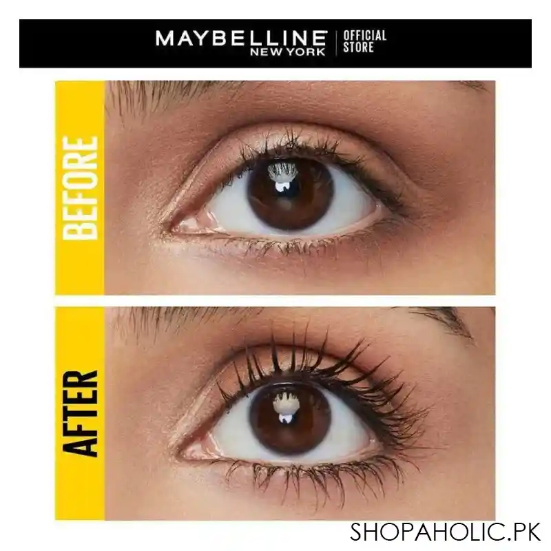 maybelline new york the colossal curl bounce mascara, 01 very black image3