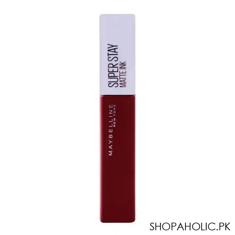 Maybelline Superstay Matte Ink Lipstick, 115, Founder - Main Image