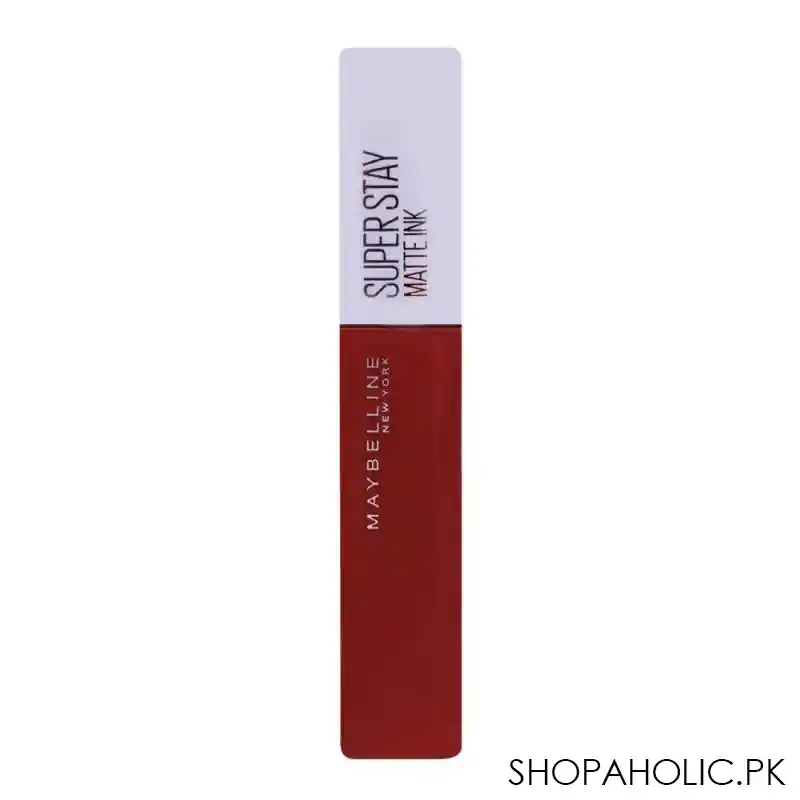 maybelline superstay matte ink lipstick, 135 globetrotter image2