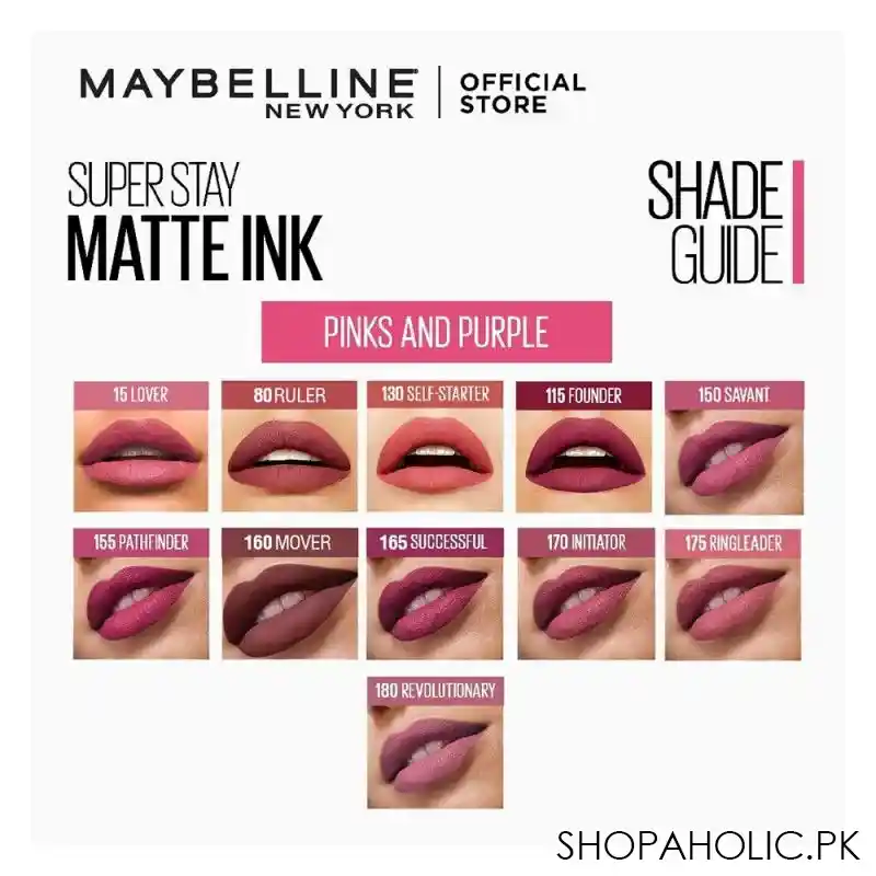 maybelline superstay matte ink lipstick, 135 globetrotter image9