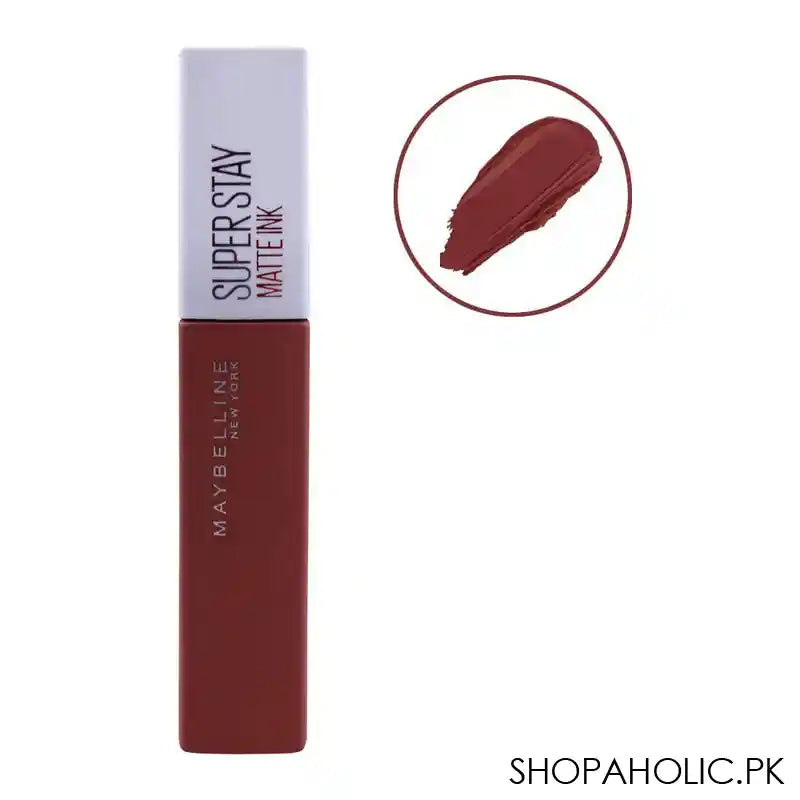 Maybelline Superstay Matte Ink Lipstick, 70 Amazonian - Image 7