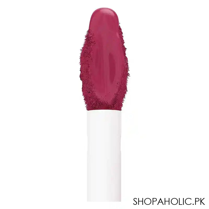 Maybelline Superstay Matte Ink Lipstick, 80 Ruler - Image 2