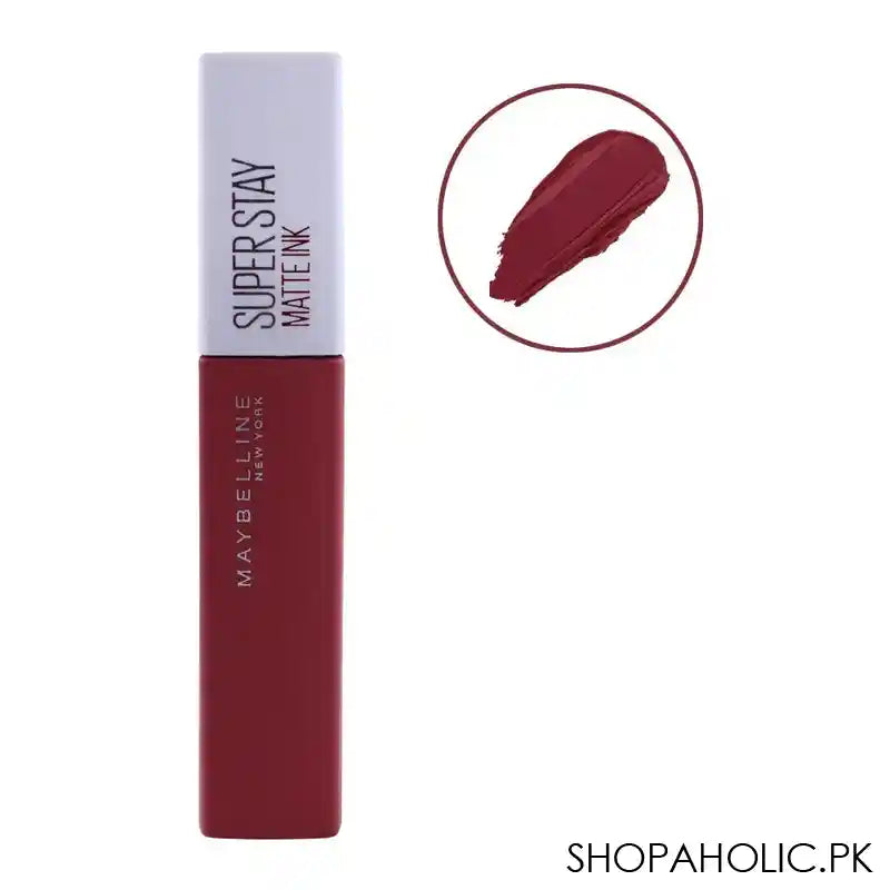 Maybelline Superstay Matte Ink Lipstick, 80 Ruler - Main Image