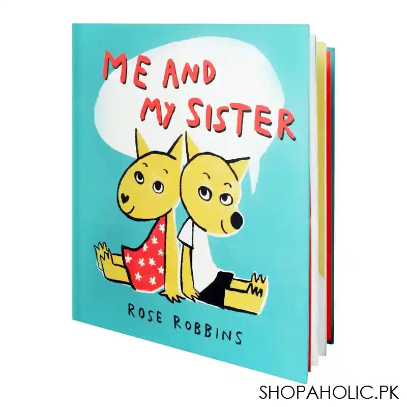 Me And My Sister Book - Main Image