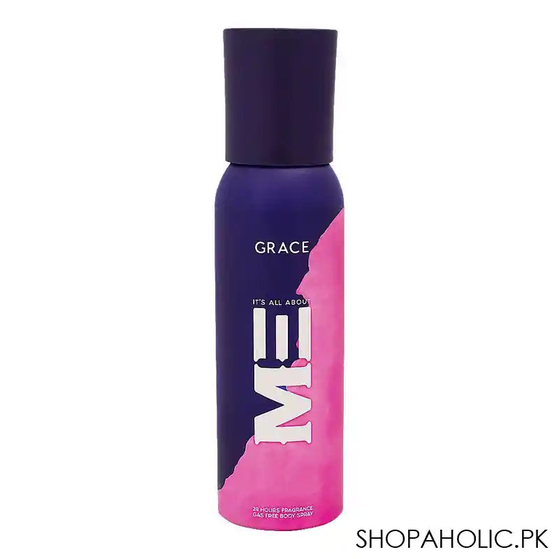 Me Grace Gas Free Spray, For Men, 120ml - Main Image