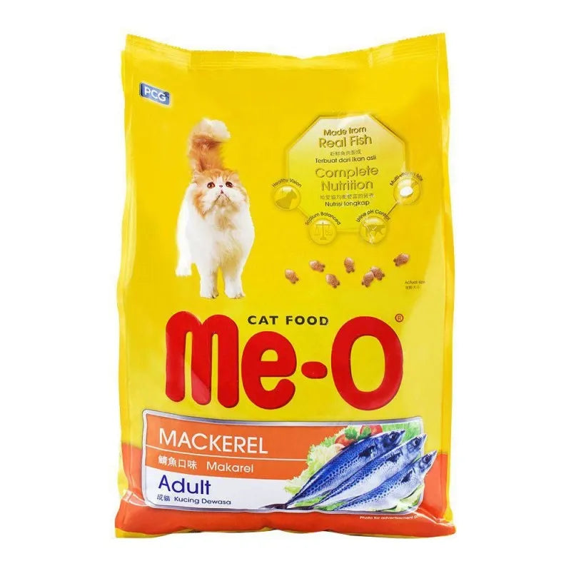 me o adult mackerel cat food 3 kg main image