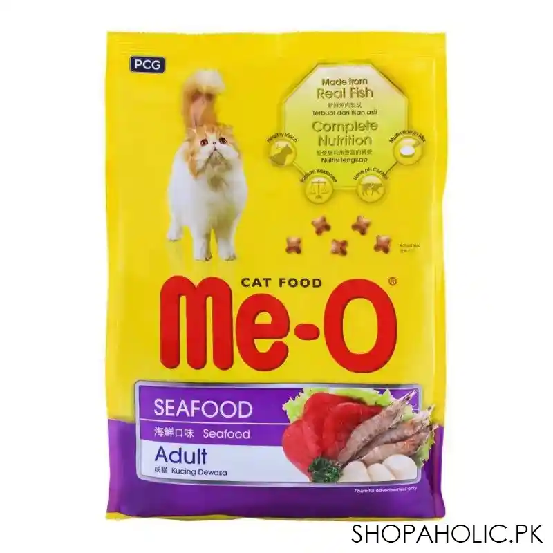 me o adult seafood cat food 1.3 kg main image