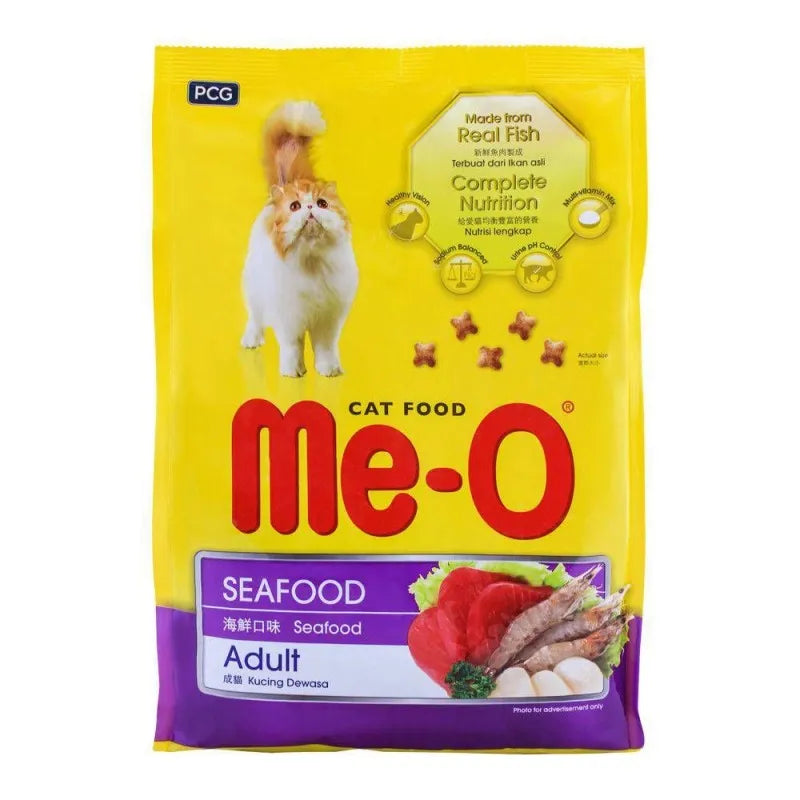 me o adult seafood cat food 1.3 kg main image