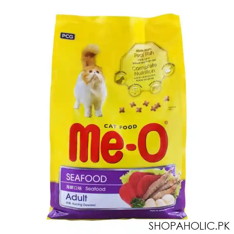 me o adult seafood cat food 3.0 kg main image