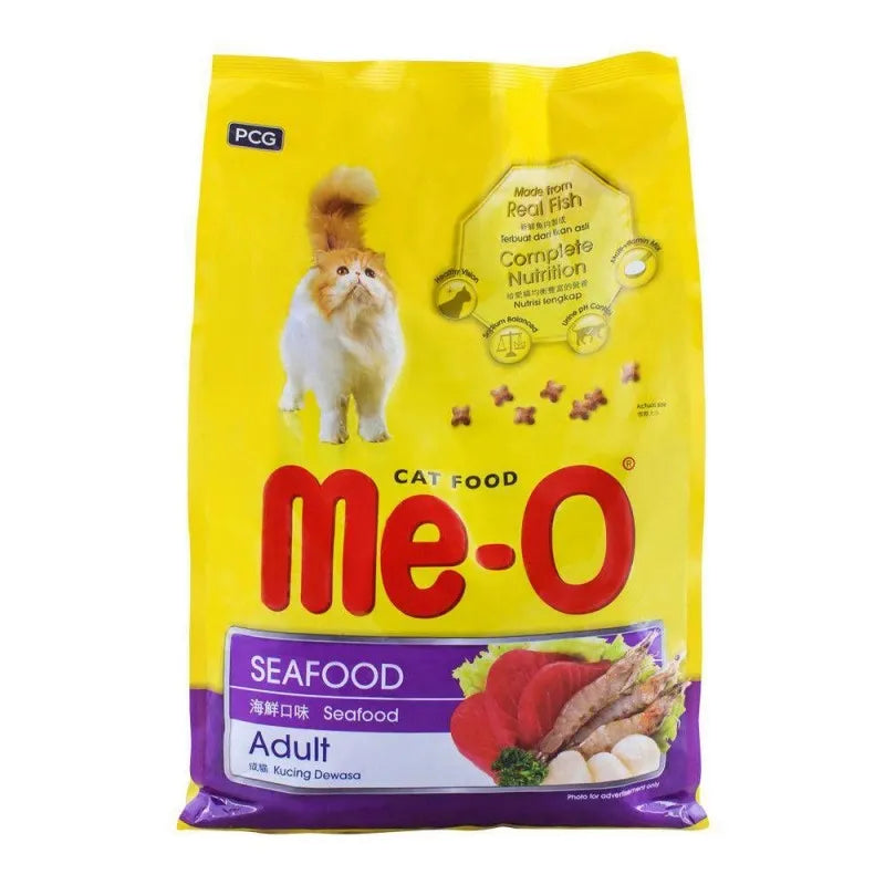 me o adult seafood cat food 3.0 kg main image