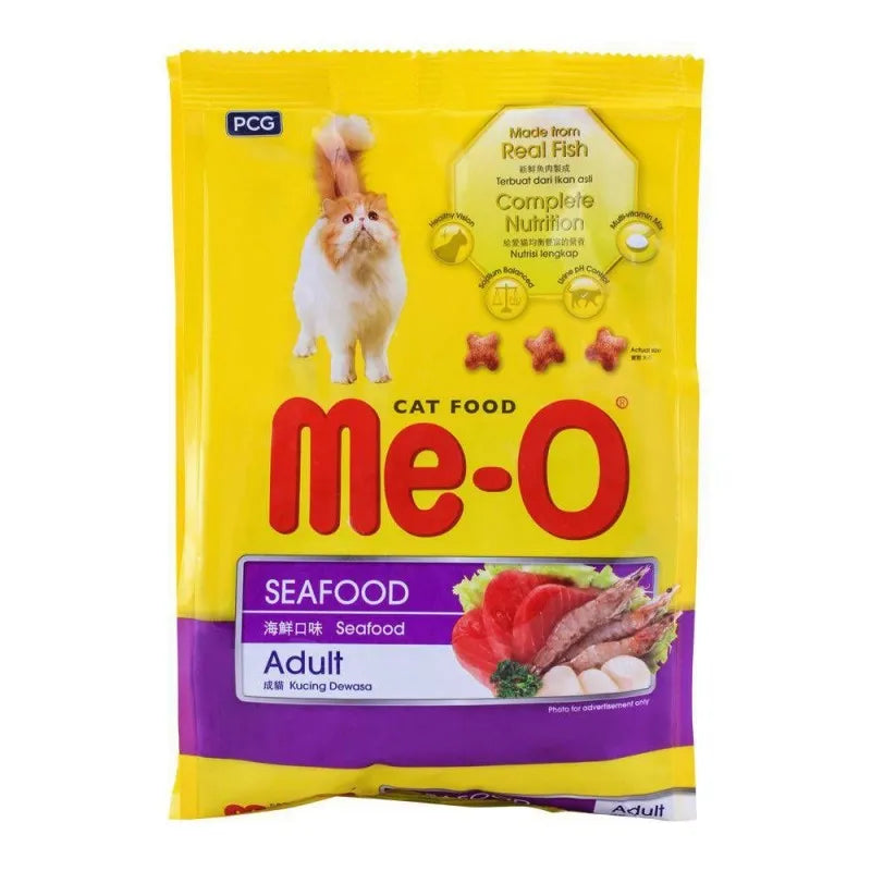 me o adult seafood cat food 450g main image