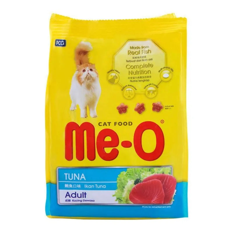 me o adult tuna cat food 450g main image