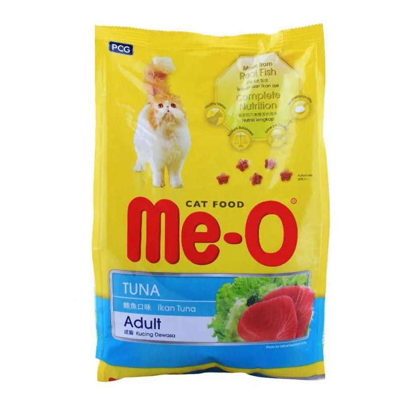 me o tuna adult cat food 1.2 kg main image