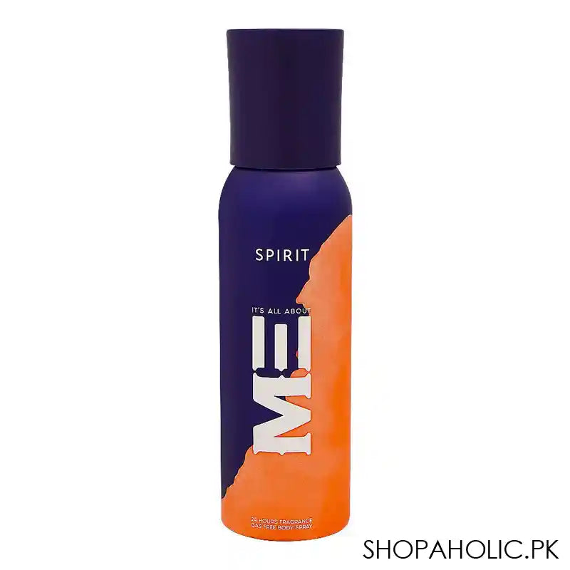 Me Spirit Gas Free Spray, For Men, 120ml - Main Image