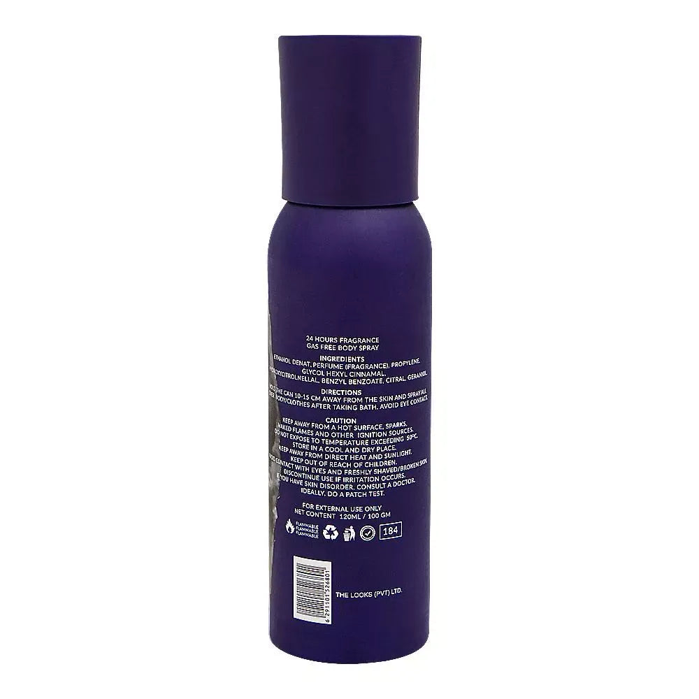 me storm gas free spray, for men, 120ml image2