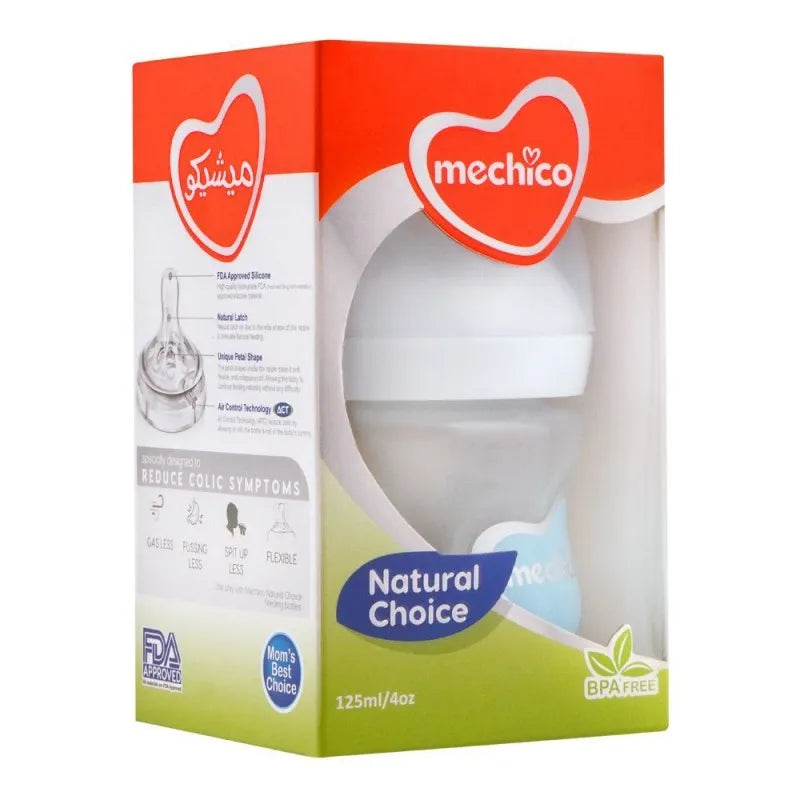 mechico natural choice feeding bottle, 125ml image2