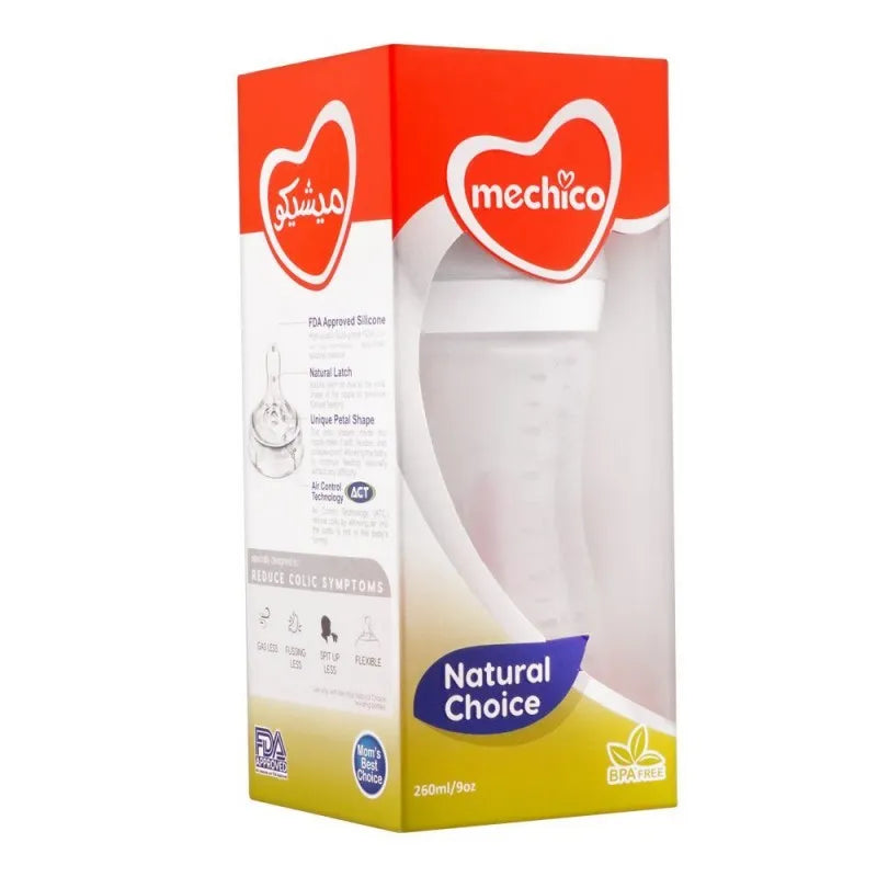 mechico natural choice feeding feeder bottle, 260ml image2