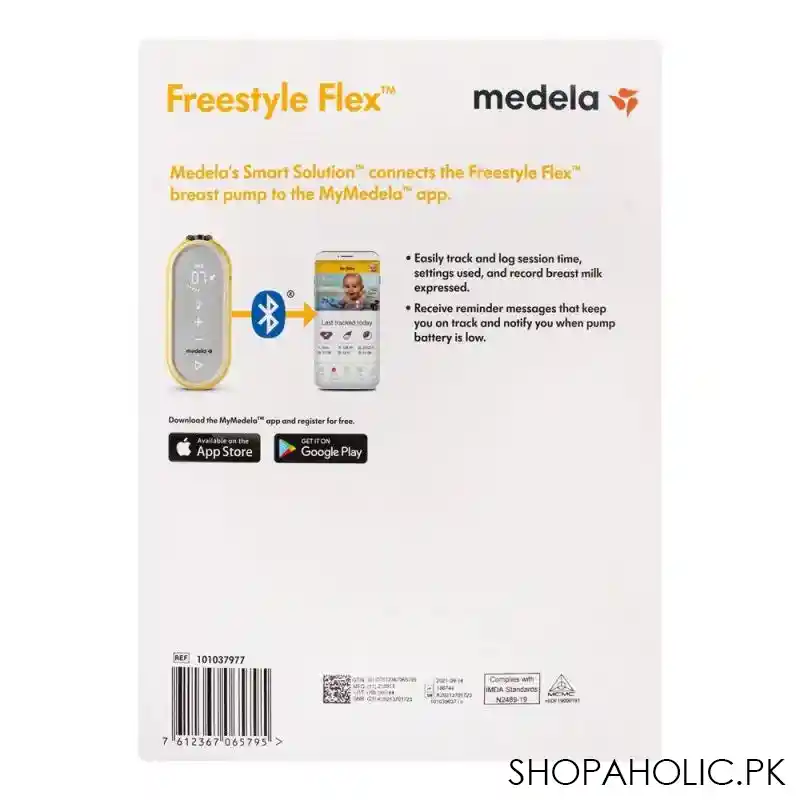 medela freestyle flex double electric 2 phase breast pump image4