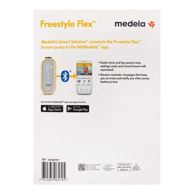 medela freestyle flex double electric 2 phase breast pump image4