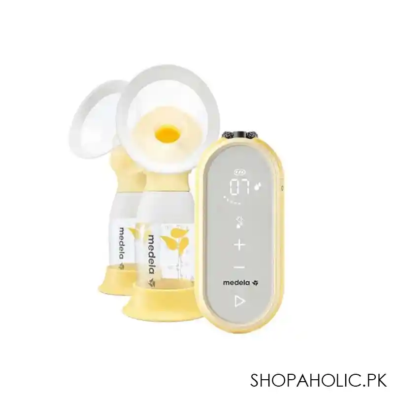 medela freestyle flex double electric 2 phase breast pump main image