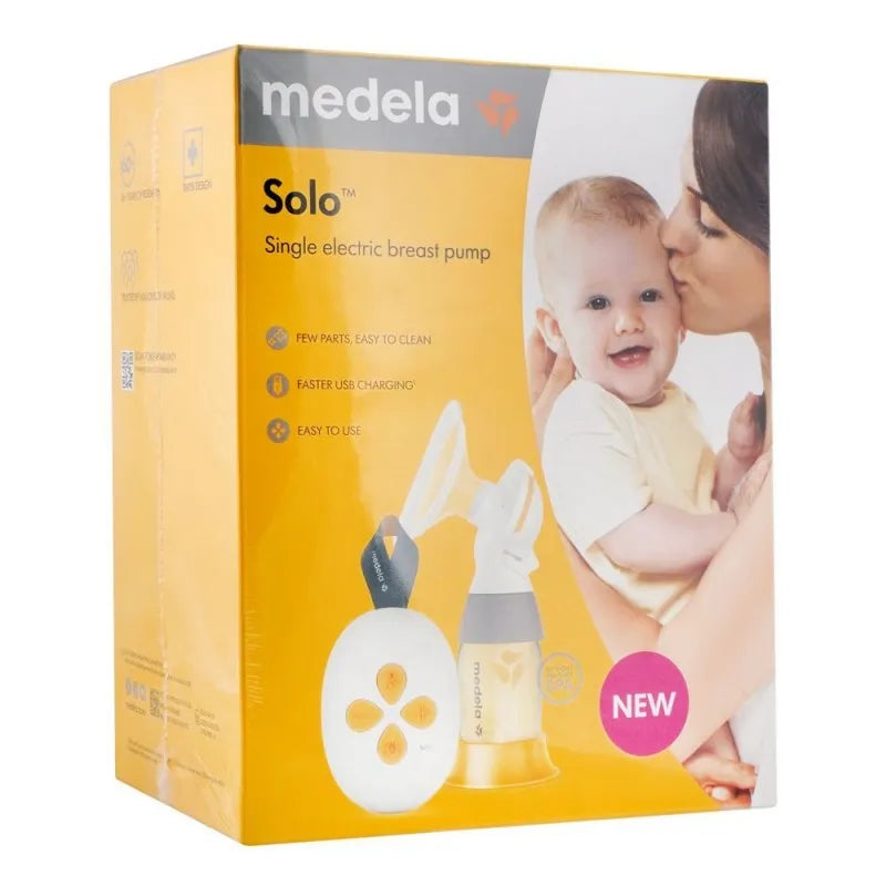 medela solo single electric breast pump image2