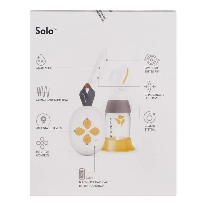 medela solo single electric breast pump image3