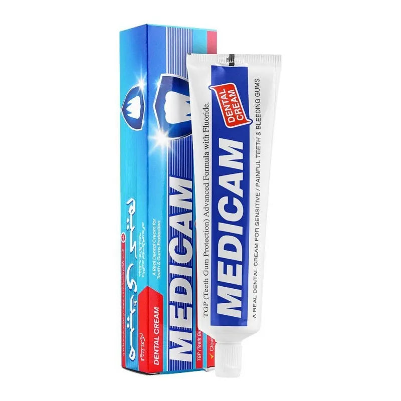 medicam dental cream, 140g main image